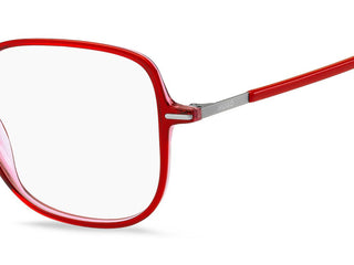 Hugo HG 1239 women Red Cat Eye Eyeglasses