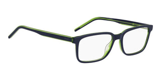 Hugo HG 1245 men Blue Squared Eyeglasses