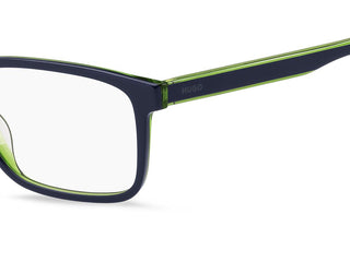 Hugo HG 1245 men Blue Squared Eyeglasses