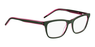 Hugo HG 1250 women Green Squared Eyeglasses