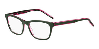 Hugo HG 1250 women Green Squared Eyeglasses