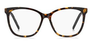 Hugo HG 1251 women Havana Squared Eyeglasses