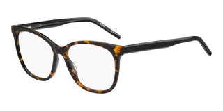 Hugo HG 1251 women Havana Squared Eyeglasses