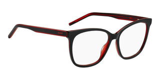 Hugo HG 1251 women Black Squared Eyeglasses