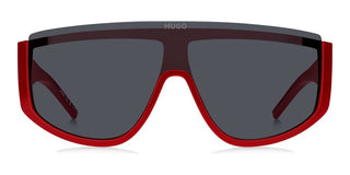 Hugo HG 1283/S men Red Sports Sunglasses