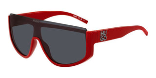 Hugo HG 1283/S men Red Sports Sunglasses