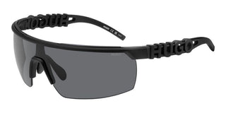 Hugo HG 1284/S men Black Shield Sunglasses