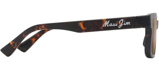 Maui Jim HIAPO AF 655 unisex Havana Rectangle Sunglasses