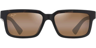 Maui Jim HIAPO AF 655 unisex Havana Rectangle Sunglasses