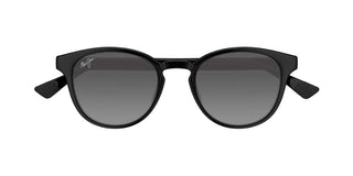 Maui Jim HIEHIE 636 unisex Black Squared Sunglasses