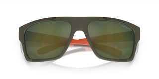 Arnette HIJIKI AN 4330 men Green Squared Sunglasses