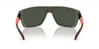 Arnette HIJIKI AN 4330 men Green Squared Sunglasses