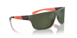 Arnette HIJIKI AN 4330 men Green Squared Sunglasses