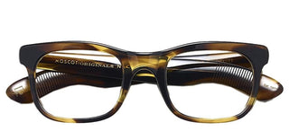 Moscot HITSIK unisex Brown Geometric Eyeglasses