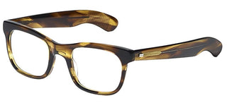 Moscot HITSIK unisex Brown Geometric Eyeglasses