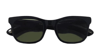 Moscot Hitsik Sun Unisex Black Geometric Sunglasses