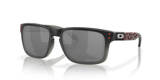 Oakley  Holbrook Oo 9102 Men Black Geometric Sunglasses