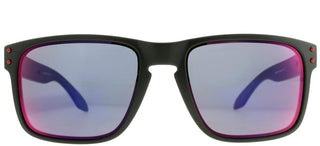 Oakley HOLBROOK OO 9102 men Black Geometric Sunglasses