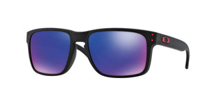 Oakley HOLBROOK OO 9102 men Black Geometric Sunglasses