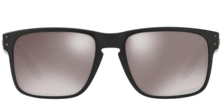 Oakley HOLBROOK OO 9102 men Black Geometric Sunglasses