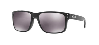 Oakley HOLBROOK OO 9102 men Black Geometric Sunglasses