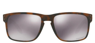 Oakley HOLBROOK OO 9102 men Havana Geometric Sunglasses