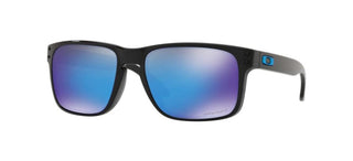 Oakley HOLBROOK OO 9102 men Black Geometric Sunglasses