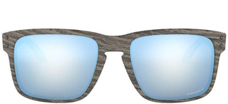 Oakley HOLBROOK OO 9102 men Grey Geometric Sunglasses