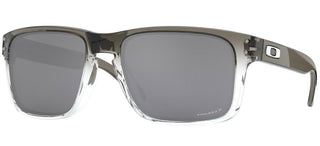 Oakley HOLBROOK OO 9102 men Grey Geometric Sunglasses