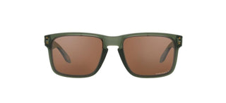 Oakley HOLBROOK OO 9102 men Green Geometric Sunglasses