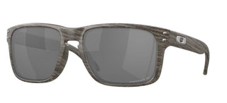 Oakley HOLBROOK OO 9102 men Grey Geometric Sunglasses