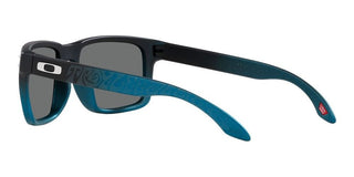 Oakley HOLBROOK OO 9102 men Blue Geometric Sunglasses