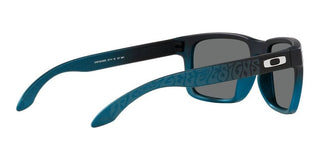 Oakley HOLBROOK OO 9102 men Blue Geometric Sunglasses