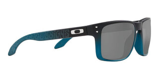 Oakley HOLBROOK OO 9102 men Blue Geometric Sunglasses