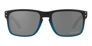 Oakley HOLBROOK OO 9102 men Blue Geometric Sunglasses