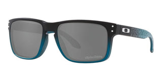 Oakley HOLBROOK OO 9102 men Blue Geometric Sunglasses