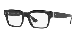 Oliver Peoples HOLLINS OV 5470U men Black Geometric Eyeglasses