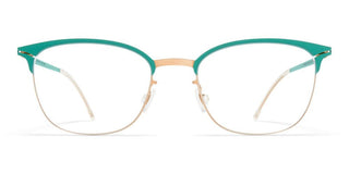 Mykita HOLLIS unisex Green Cat Eye Eyeglasses