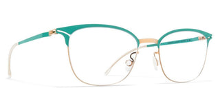 Mykita HOLLIS unisex Green Cat Eye Eyeglasses