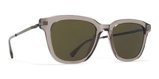 Mykita HOLM unisex Grey Geometric Sunglasses