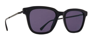 Mykita HOLM unisex Black Geometric Sunglasses