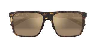 Maui Jim HONOKALANI 455 men Havana Squared Sunglasses