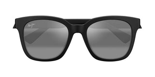 Maui Jim HONUA AF 653 unisex Black Squared Sunglasses