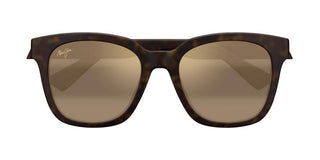 Maui Jim HONUA AF 653 unisex Havana Squared Sunglasses