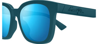 Maui Jim HONUA AF 653 unisex Blue Squared Sunglasses