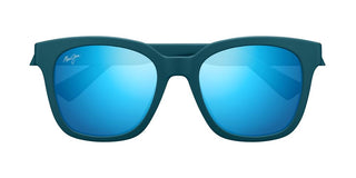 Maui Jim HONUA AF 653 unisex Blue Squared Sunglasses