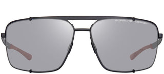 Porsche Design HOOKS P'8919 men Black Geometric Sunglasses