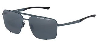 Porsche Design HOOKS P'8919 men Blue Geometric Sunglasses