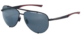 Porsche Design HOOKS P'8920 men Black Pilot Sunglasses