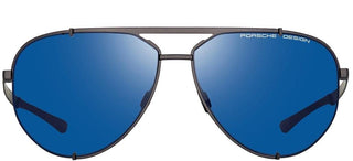 Porsche Design HOOKS P'8920 men Ruthenium Pilot Sunglasses